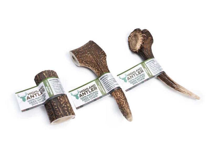 HIGHLAND ANTLER CANE SNACK CORNA DI CERVO TG. LARGE