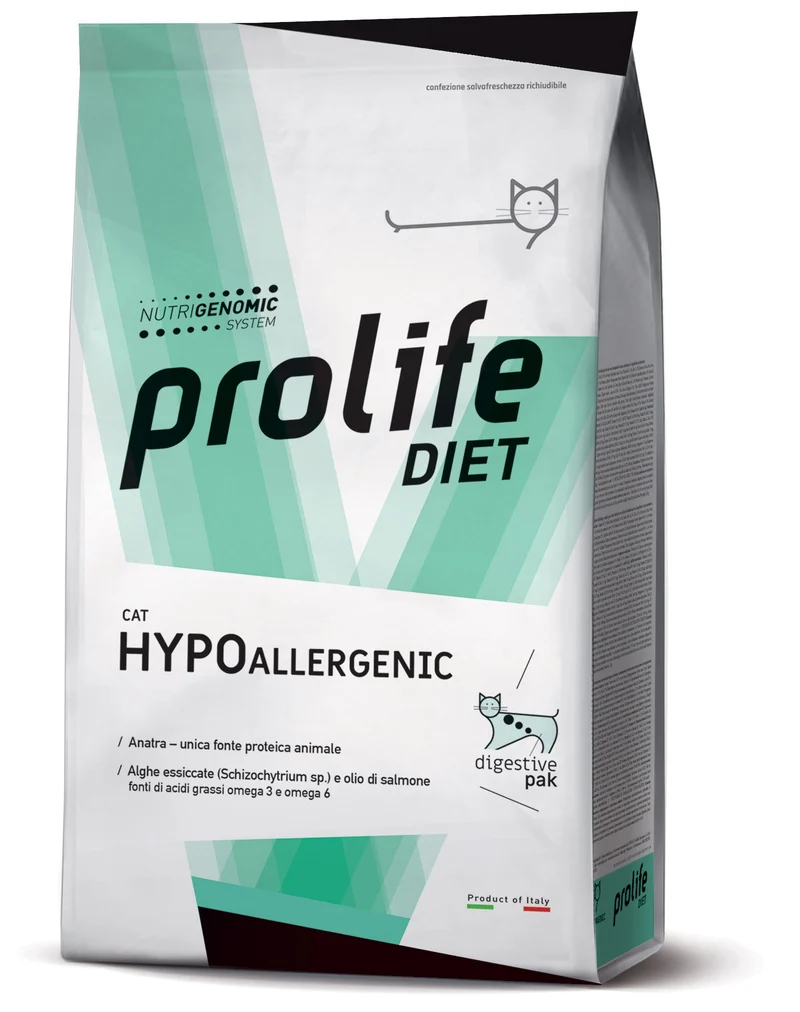 PROLIFE GATTO DIET HYPOALLERGENIC 5 KG