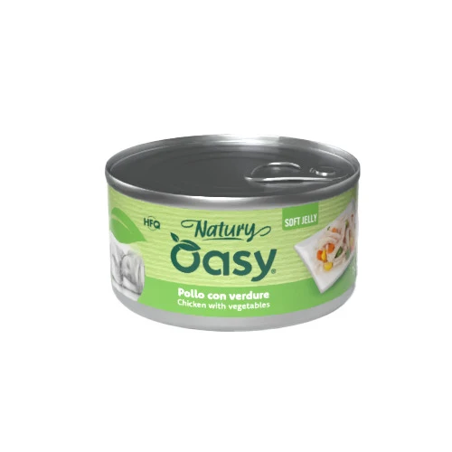 Oasy Soft Jelly Dog - Pollo con Verdure in Gelatina - 150 g