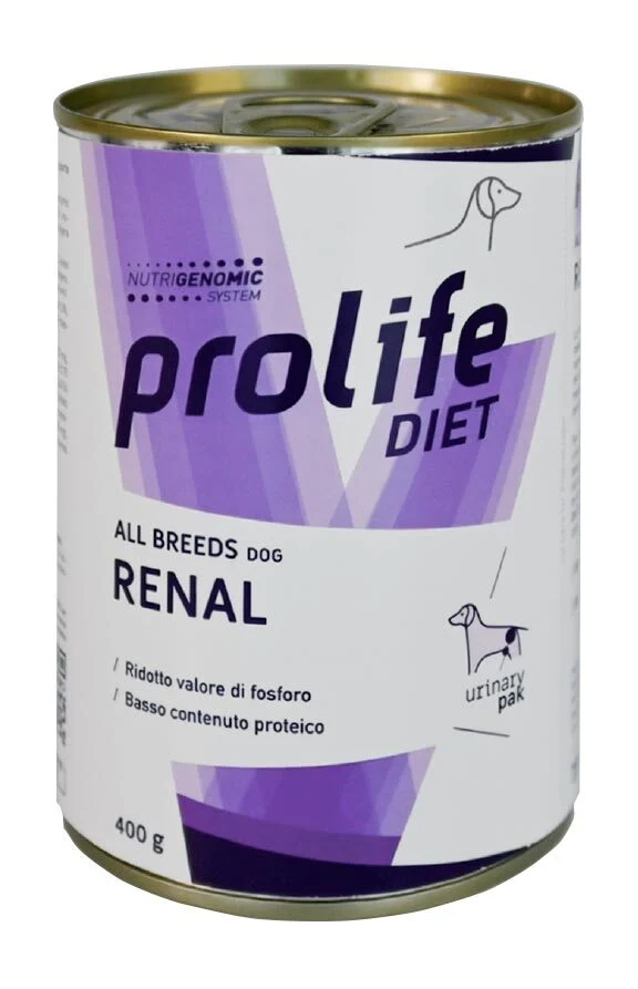 PROLIFE CANE DIET RENAL ALL BREEDS LATTINA 400 GR