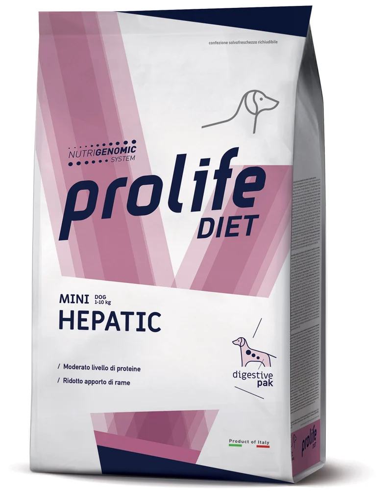PROLIFE CANE DIET HEPATIC MINI 1,5 KG