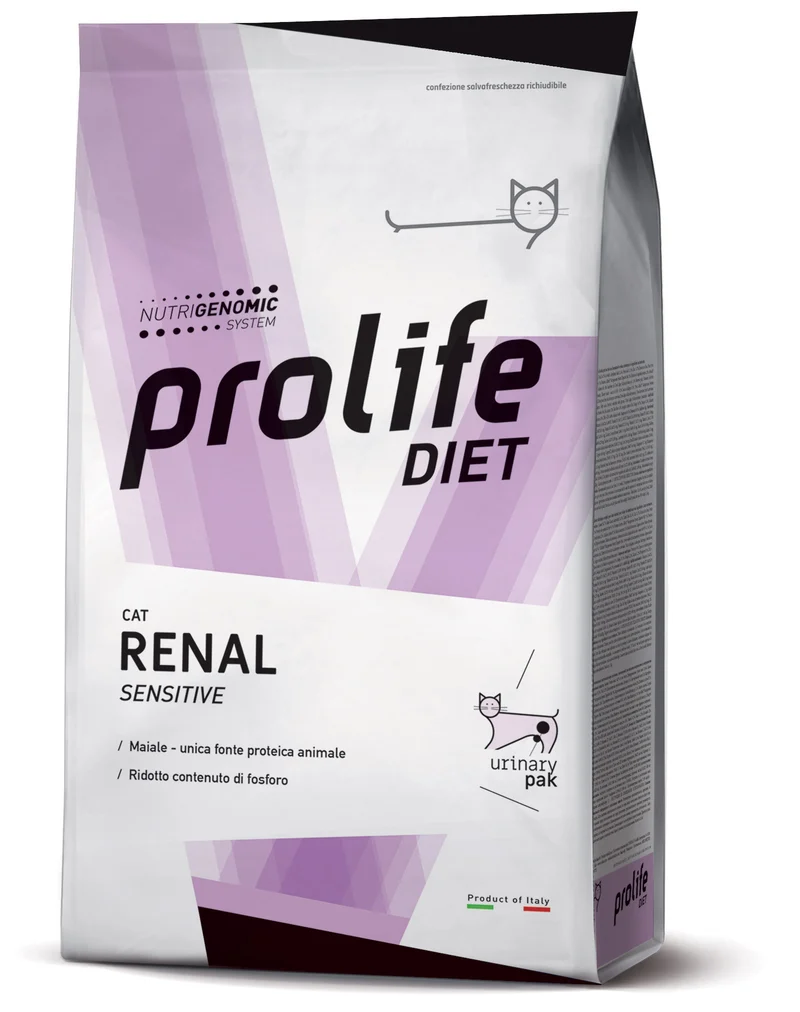 PROLIFE GATTO DIET RENAL SENSITIVE 1,5 KG