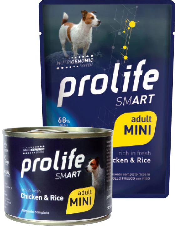 Prolife Cane Smart Adulto Mini Pollo & Riso Busta 100 g