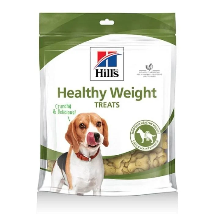 Hill's Healthy Weight - Snack Ipocalorici per Cani in Sovrappeso - 200 g