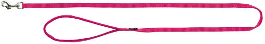 Guinzaglio per Cani Trixie Premium Resistente - 1 metro/25mm Corallo