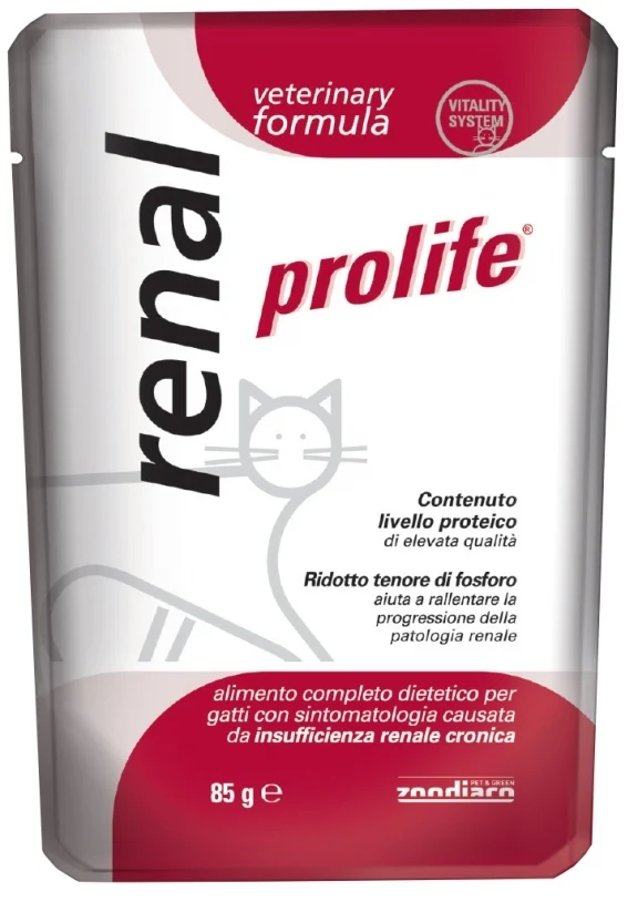 PROLIFE GATTO DIET RENAL BUSTA 85 GR