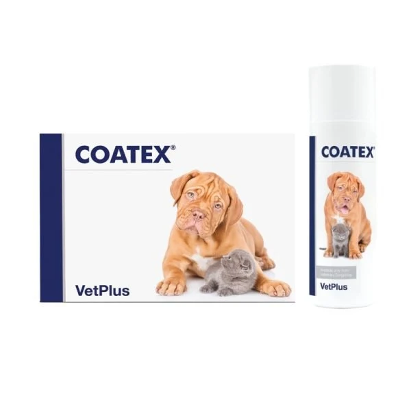VET PLUS COATEX LIQUID PUMP 65 ML