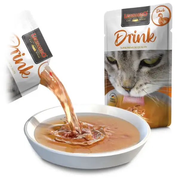 Leonardo Cat food Adult Drinks in brodo 40 gr