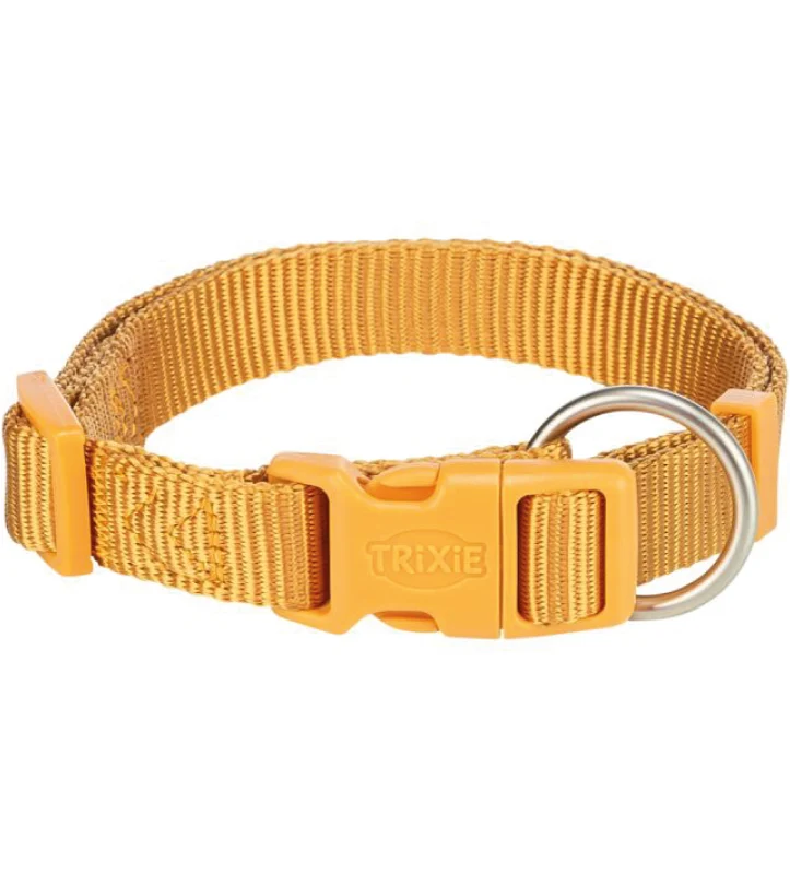 Collare per Cani Trixie Premium Regolabile - 25-40 cm Curry