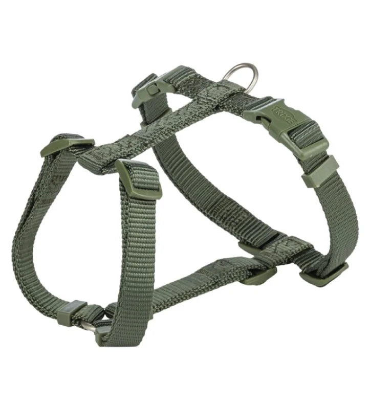 Pettorina ad H per Cani Grandi Trixie Premium - 75-120 cm Verde