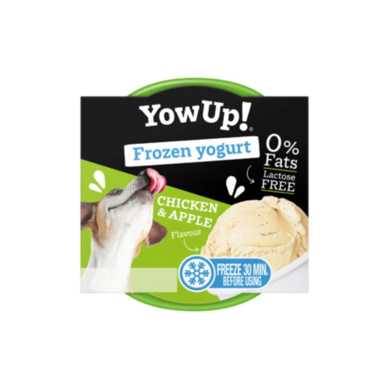 YowUp Frozen Yogurt Chicken&Apple 110g