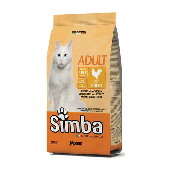 Monge Simba Gatto Pollo - Crocchette Convenienza Allevatori - 20 kg