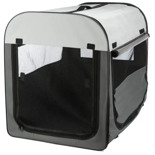 Casetta Mobile per Cani Trixie Basic - Trasportino da Viaggio - 70x75x95 cm