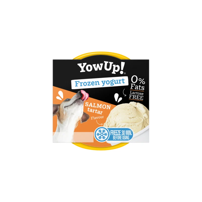 YowUp Frozen Yogurt Salmon Tartar 110g