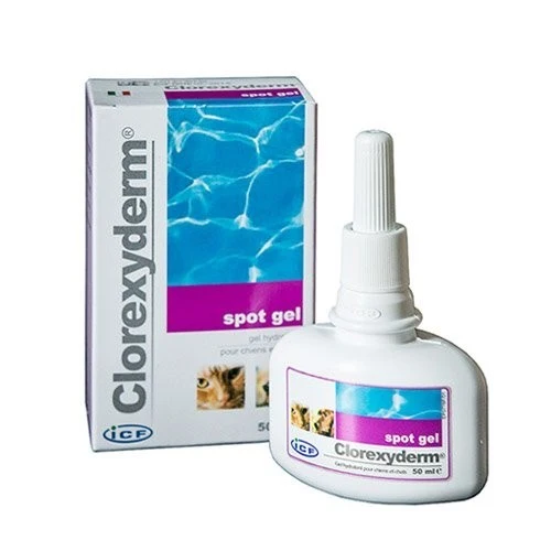Clorexyderm Spot Gel Cani e Gatti 100 ml