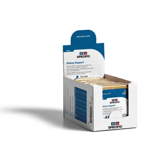 SPECIFIC GATTO KIDNEY SUPPORT (FKW) VASCHETTA 100 GR