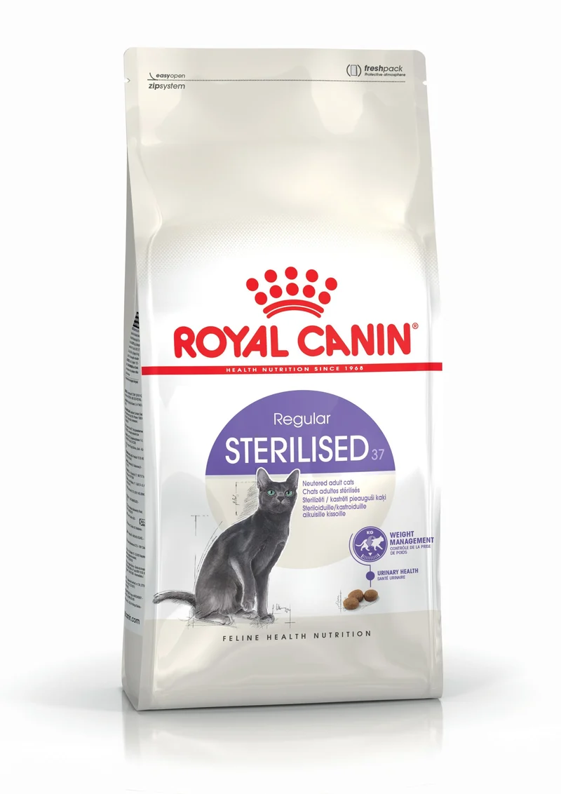 Royal Canin Gatto Sterilised 37 2 kg