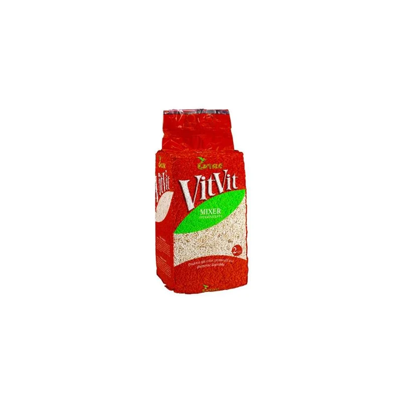 Risovit Riso Soffiato Mixer Vitaminizzato Sottovuoto - 2 kg