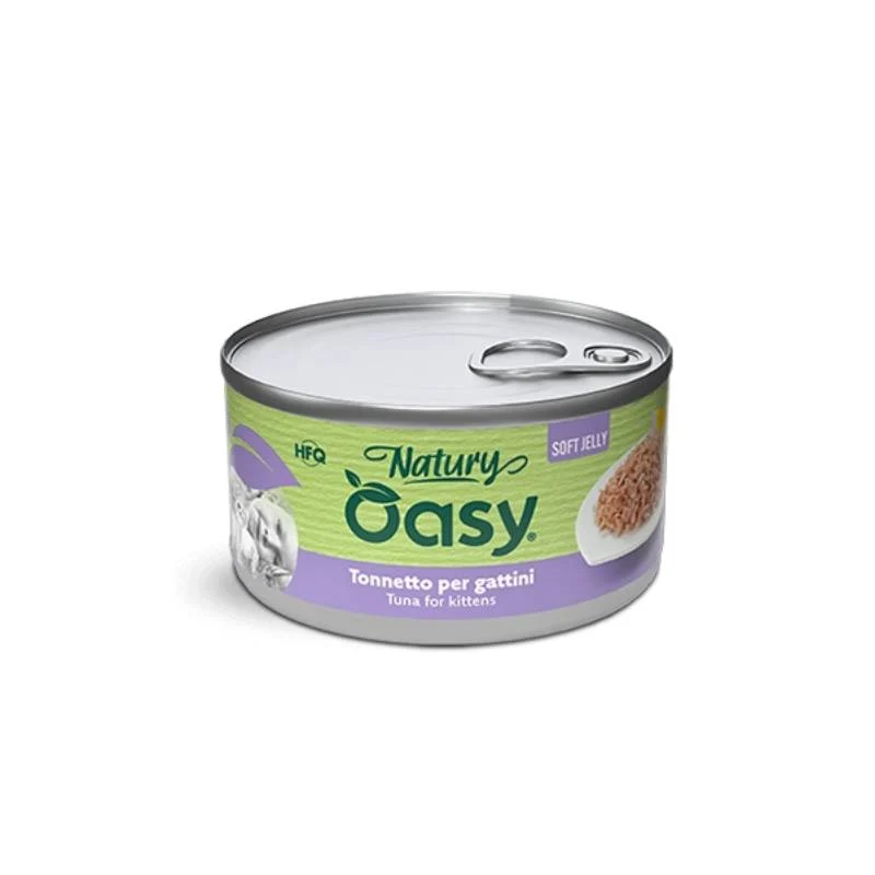 Oasy Soft Jelly Kitten - Tonnetto per Gattini in Gelatina - 85 g