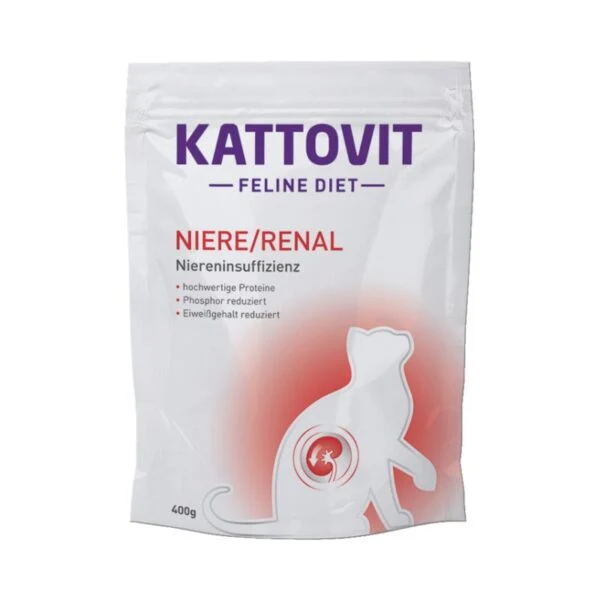 Kattovit Renal - Crocchette Dietetiche Gatto Funzione Renale - 400 g