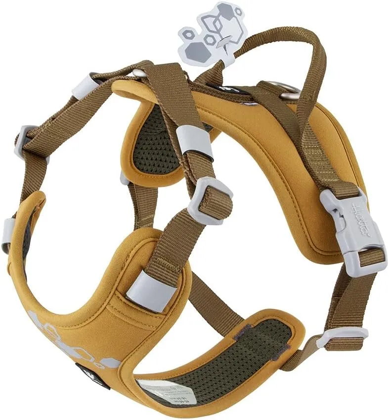 Pettorina Hurtta Weekend Warrior Eco Desert - Regolabile 45-60 cm