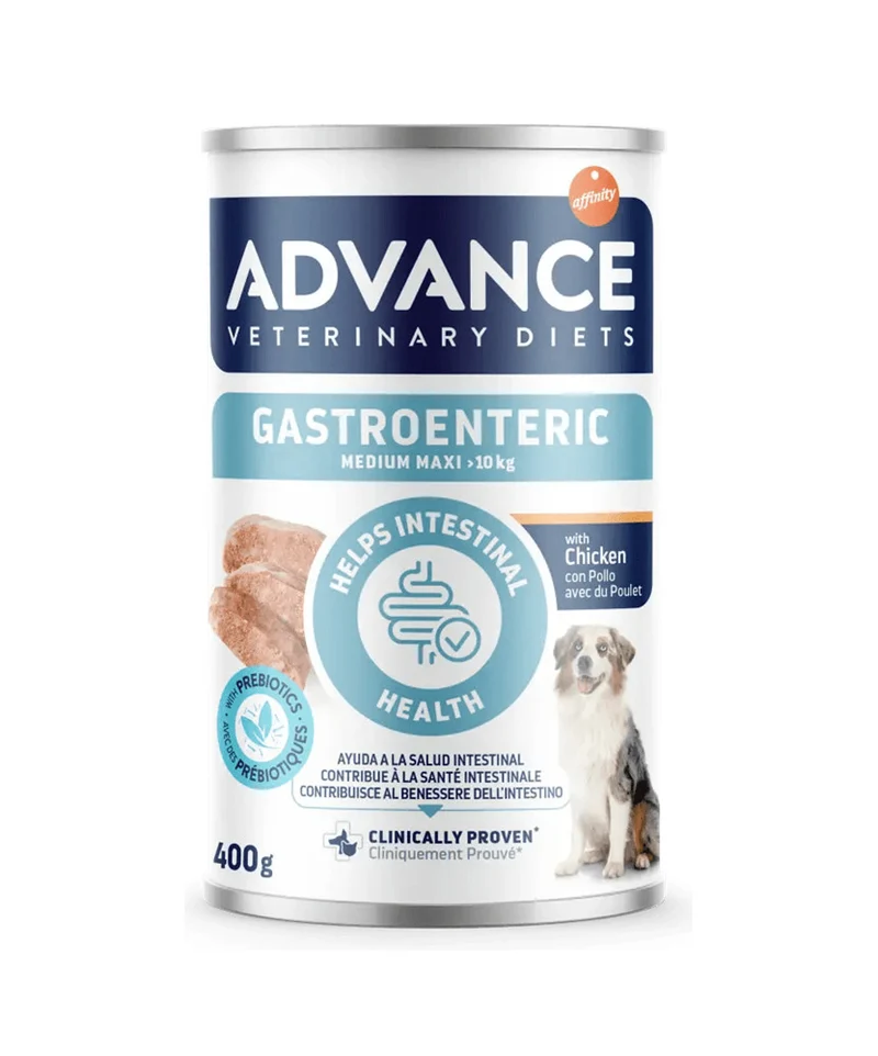 Advance Veterinary Diet Gastroenteric - Umido Cani Digestione - 400 g