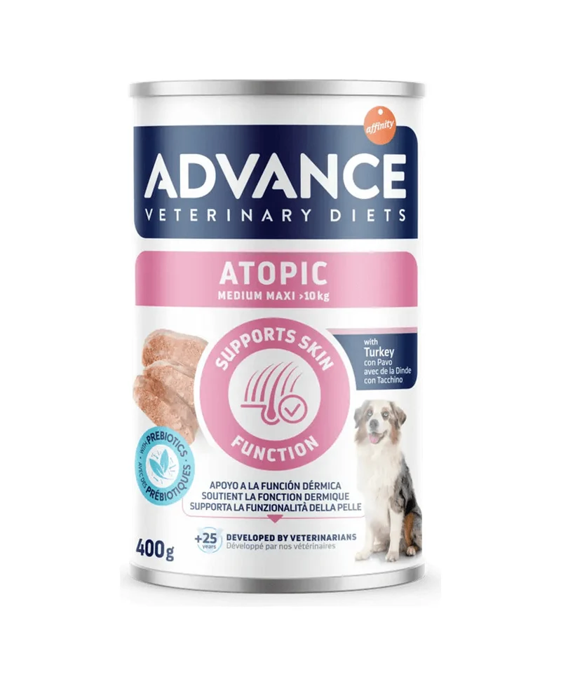 Advance Veterinary Diet Atopic Care - Umido Cani Problemi Cutanei - 400 g
