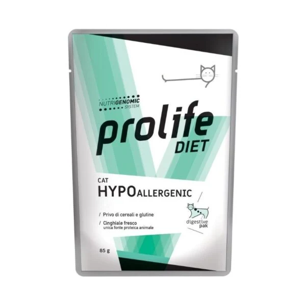 Prolife Veterinary Diet Hypoallergenic Gatto - Umido Dietetico - 85 g