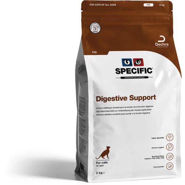 SPECIFIC GATTO DIGESTIVE SUPPORT (FID) 400 GR