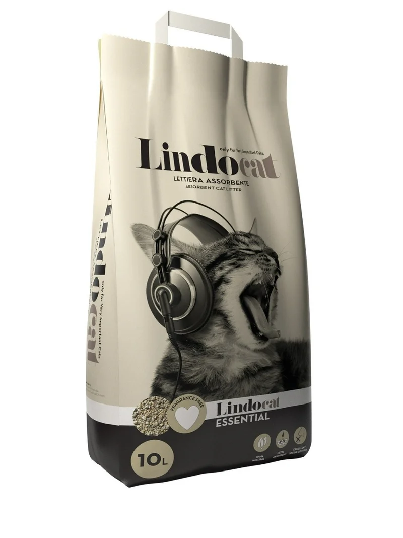Lindocat Essential Lettiera Gatti Classica - 10L