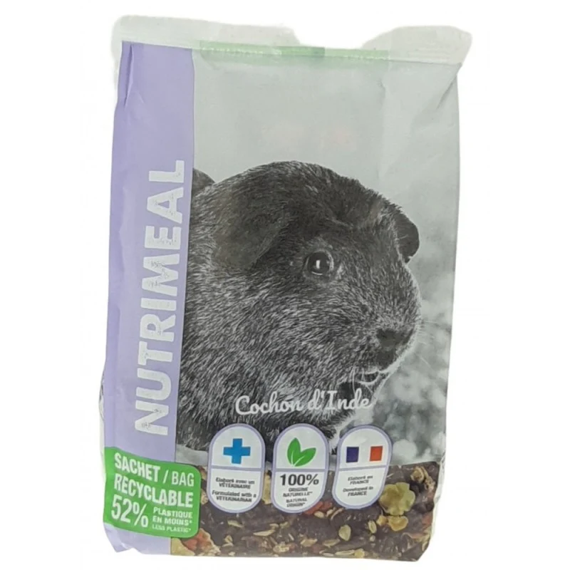 Nutri' Meal Alimento Completo per Cavia - 2,5 kg