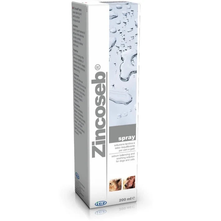 Zincoseb Spray Cani e Gatti 200 ml