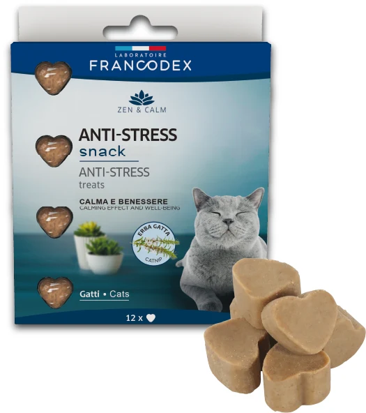 Snack Francodex Gatto Anti-Stress Calmante - 18g