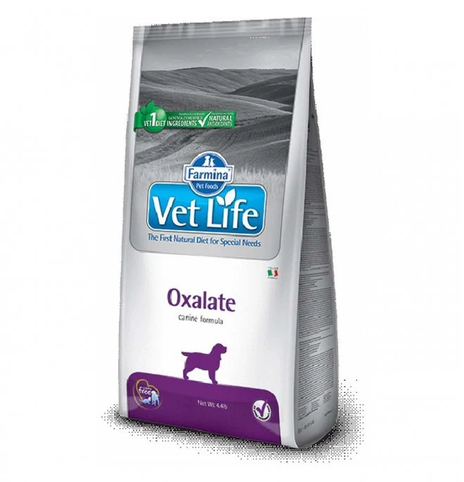 Farmina Vet Life Dog Oxalate per Calcoli di Ossalato - 2 kg