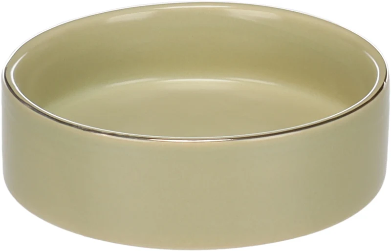 FLAMINGO CIOTOLA IN CERAMICA "ERAM" 200 ML VERDE CHIARO