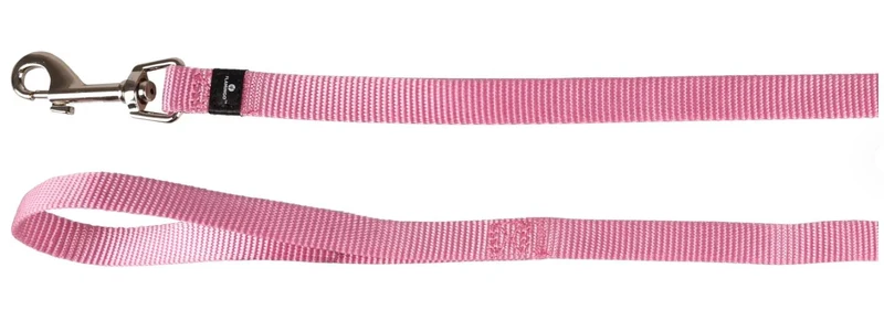 FLAMINGO CANE GUINZAGLIO IN NYLON "ZIGGI" 130 CM x 25 MM ROSA