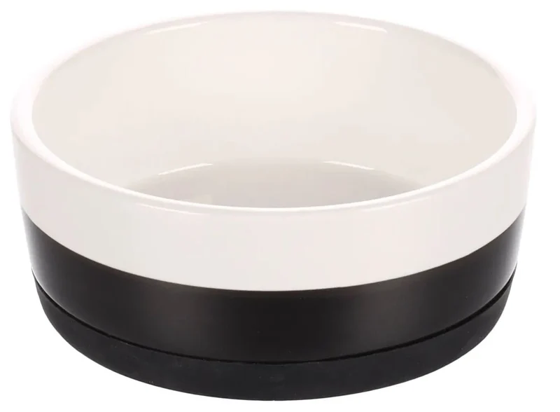 FLAMINGO CIOTOLA IN CERAMICA "DUKE" ANTISCIVOLO 14 CM 420 ML