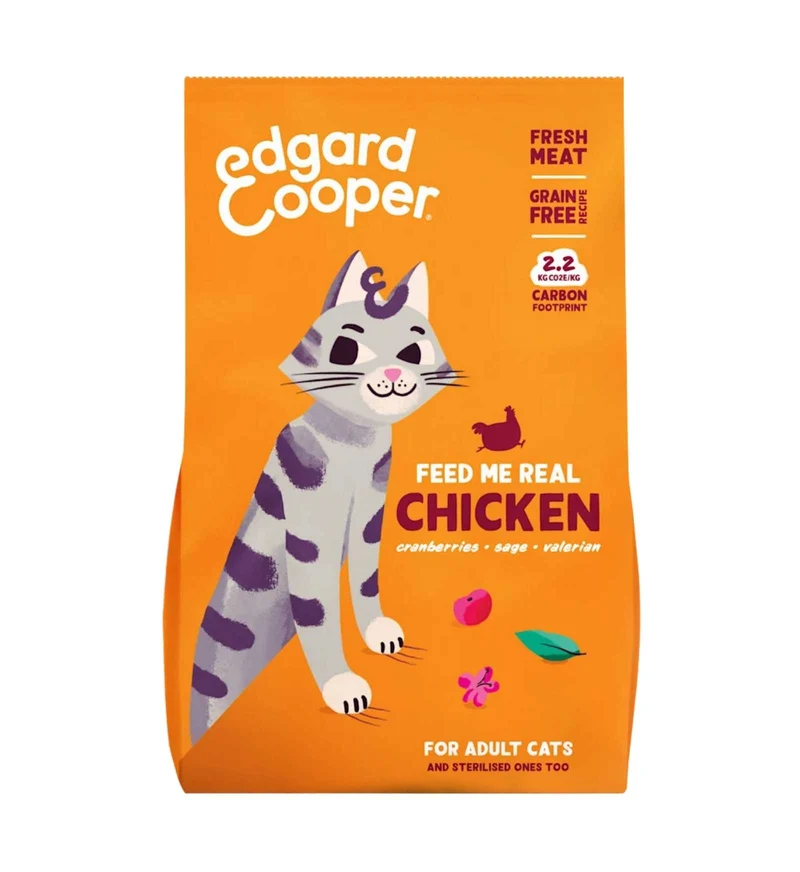 EDGARD & COOPER GATTO ADULTO POLLO FRESCO