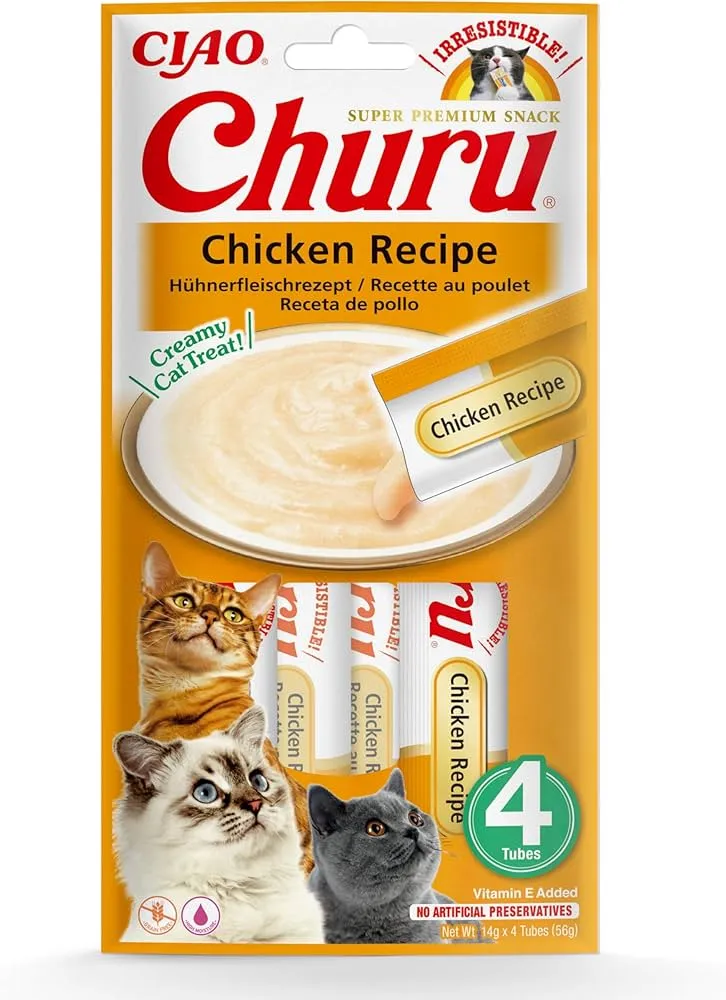 CHURU CAT TUNA RECIPE 56GR
