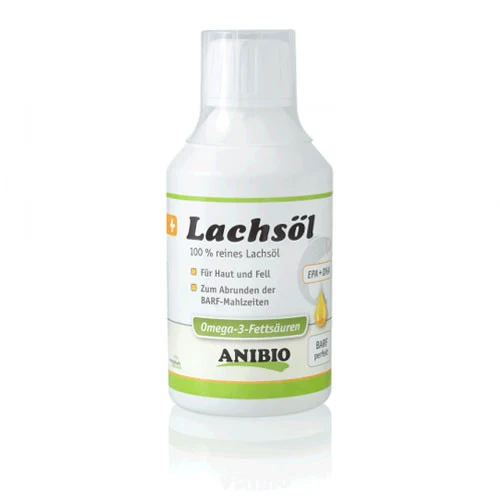 Anibio Olio di Salmone per Cani e Gatti