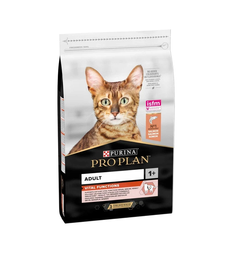 PURINA PRO PLAN GATTO VITAL FUNCTION ADULT AL SALMONE