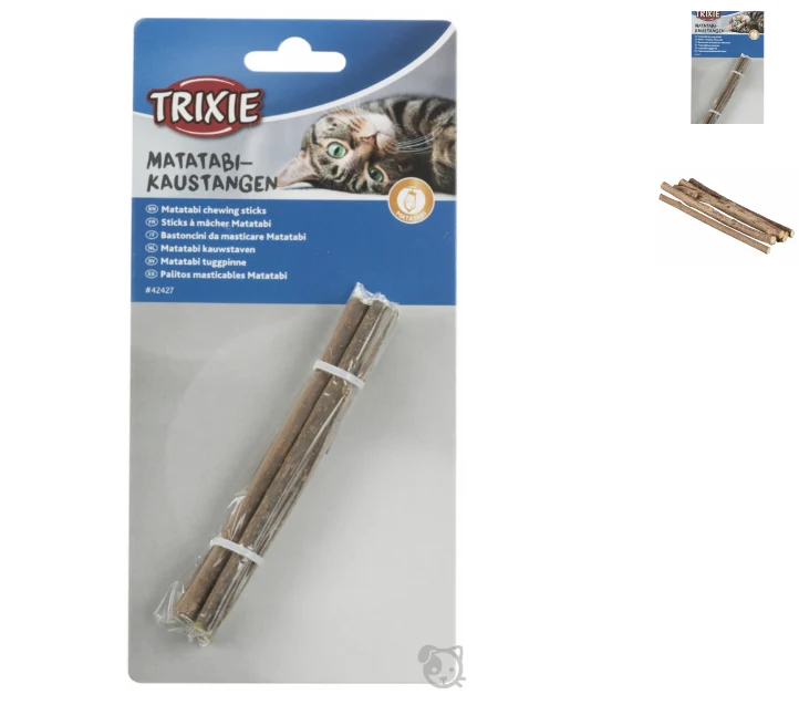BASTONCINI DA MASTICARE MATATABI,10GR.