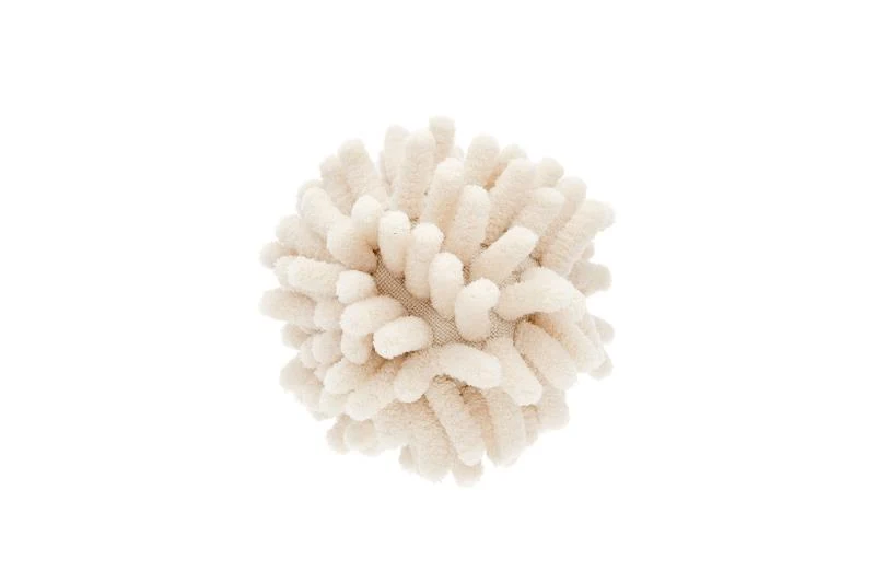 Ferribiella - Gioco Baby Pallina Pelosina in Ciniglia per Cuccioli di Gatto con campanellino