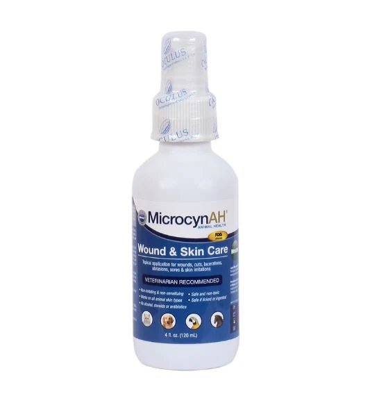 MicrocynAH Wound & Skin Care for All Pets