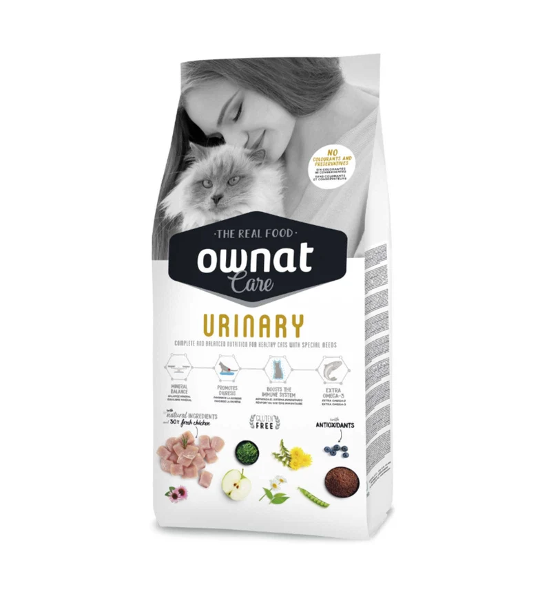OWNAT GATTO CARE URINARY DA 1,5 KG