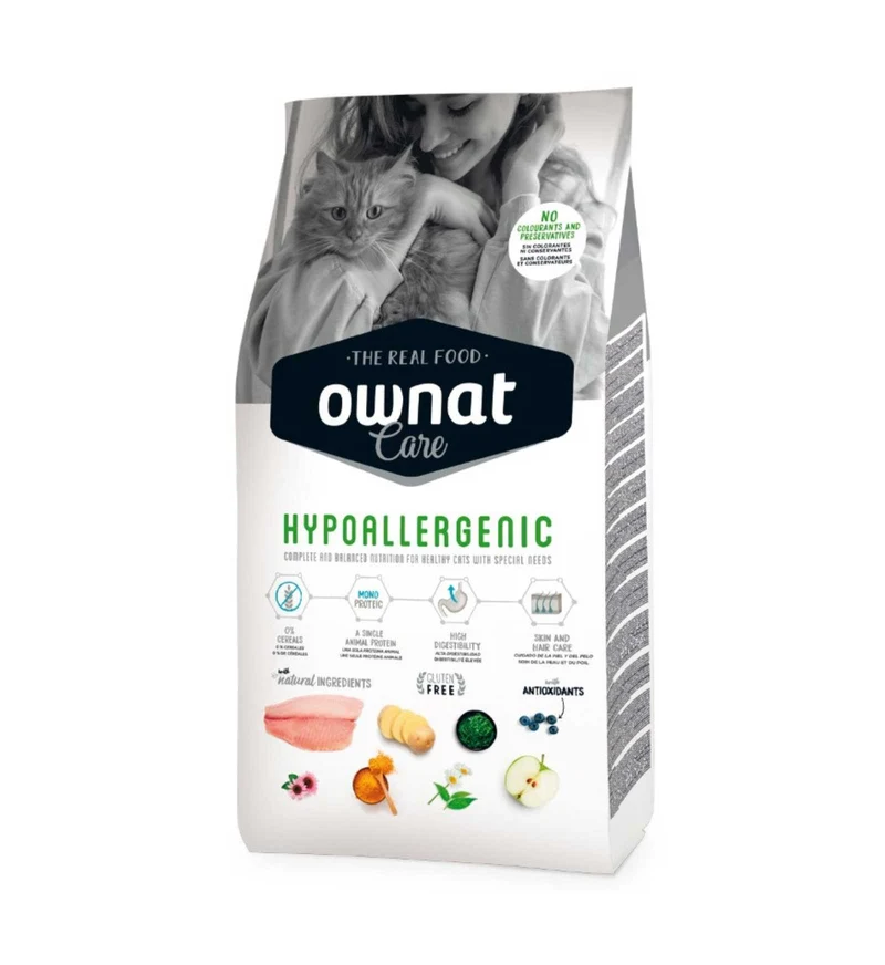 OWNAT GATTO CARE HYPOALLERGENIC DA 1,5 KG