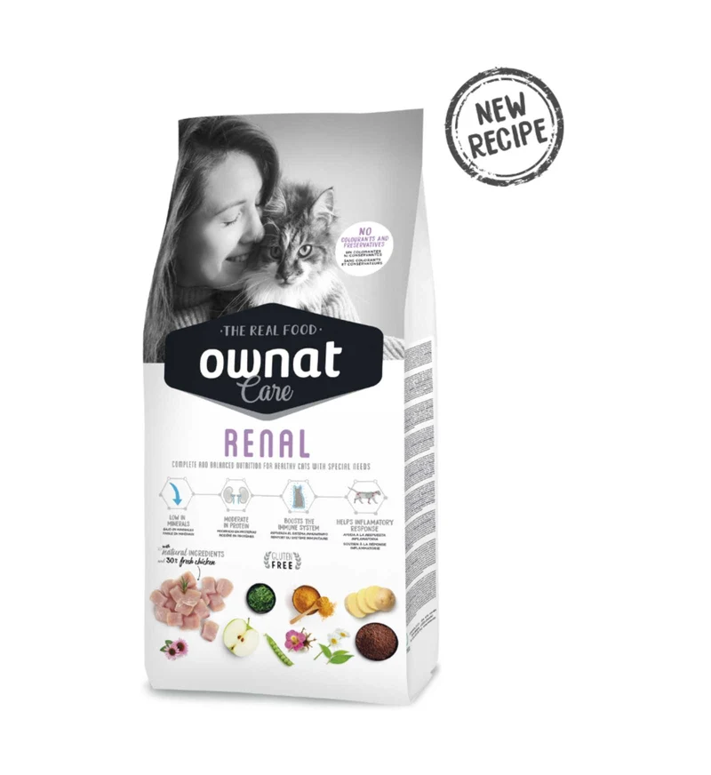 OWNAT GATTO CARE RENAL DA 1,5 KG