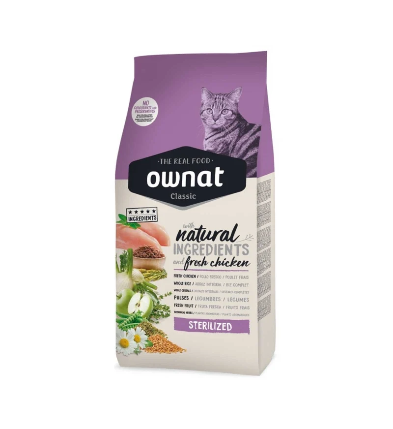 OWNAT GATTO CLASSIC STERILIZED