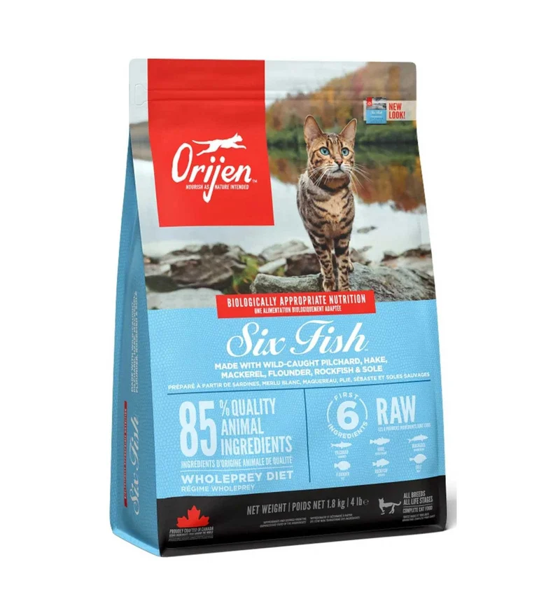 ORIJEN GATTO SIX FISH