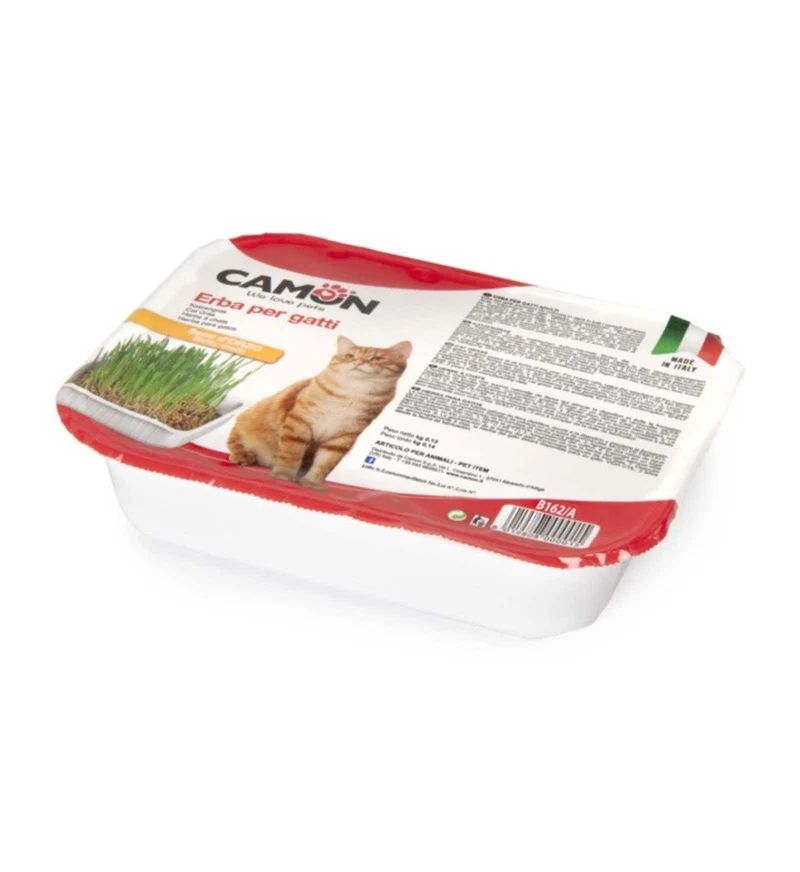 CAMON ERBA PER GATTI CON SEMI DI ORZO